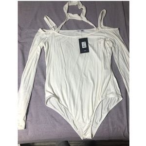 2X White Body Suit
